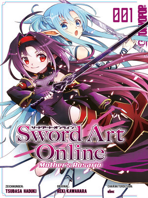 cover image of Sword Art Online Mother's Rosario--Band 1